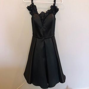 Dave & Johnny Short Prom Dress